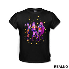 Rumi, Mira And Zoey - Performance - Huntrix - Kpop Demon Hunters