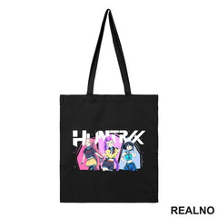 Rumi, Mira And Zoey - Hands - Huntrix Logo - Kpop Demon Hunters