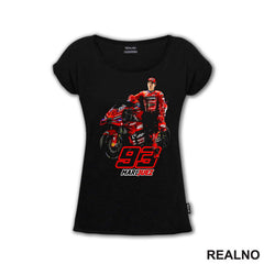 Marc Marquez Standing - Ducati - 93 - MotoGP - Sport