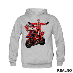 Marc Marquez Hands - Ducati - 93 - MotoGP - Sport