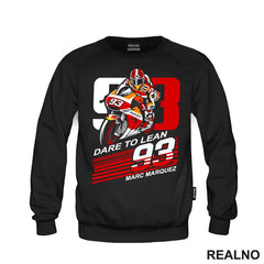 OUTLET Crni muški duks veličine 3XL bez kapiljače - MGP - 12767 - D