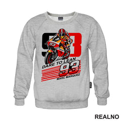 Marc Marquez Dare To Lean - Ducati - 93 - MotoGP - Sport