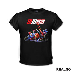 Marc Marquez Gliding - Ducati - 93 - MotoGP - Sport