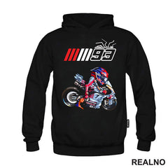 Marc Marquez With Logo - Ducati - 93 - MotoGP - Sport