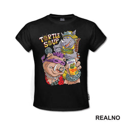 Rocksteady i Bebop - Turtle Soup - Nindža Kornjače
