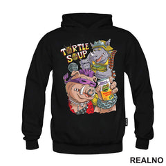 Rocksteady i Bebop - Turtle Soup - Nindža Kornjače