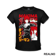 Makima Dots - Chainsaw Man - Anime