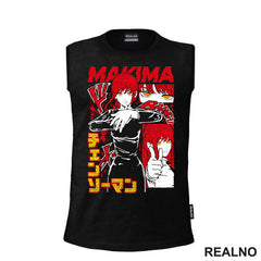 Makima Dots - Chainsaw Man - Anime