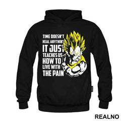 Time Doesn't Heal Anything It Just Teaches Us How To Live With The Pain - Goku - Dragon Ball