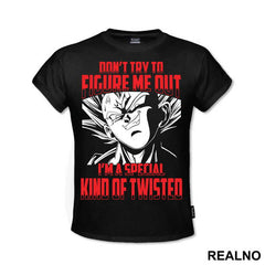 Don't Try To Figure Me Out I'm A Special Kind Of Twisted - Goku - Dragon Ball