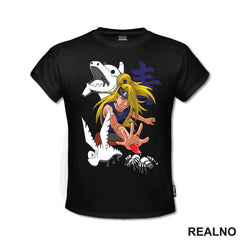 Deidara Hand Purple - Naruto