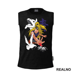 Deidara Hand Purple - Naruto