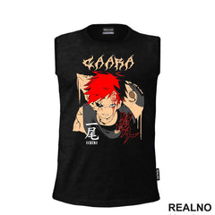 Gaara Spilling - Naruto