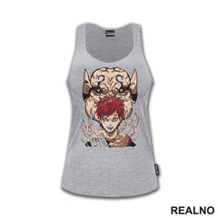 Gaara Cracks - Transformation - Naruto