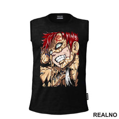 Gaara And Shukaku - Naruto