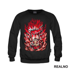 Itachi Susanoo Power Red - Naruto