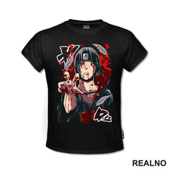 Itachi Blood - Naruto