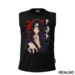 Itachi Crow And Blood - Naruto