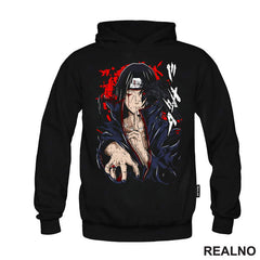 Itachi Crow And Blood - Naruto