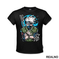 Kakashi Chidori Blue - Naruto