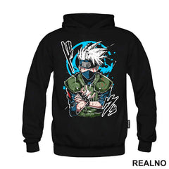 Kakashi Chidori Blue - Naruto
