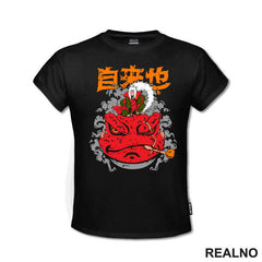 Jiraiya And Gama Red - Naruto