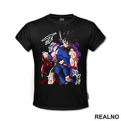Bardock - Goku - Dragon Ball