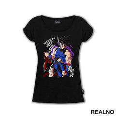 Bardock - Goku - Dragon Ball