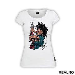 Broly Flying - Goku - Dragon Ball