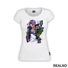 Trunks - Dots - Goku - Dragon Ball