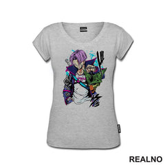 Trunks - Dots - Goku - Dragon Ball