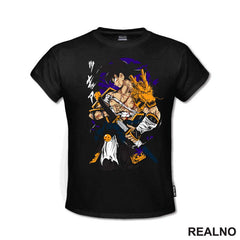 With A Sword - Goku - Dragon Ball