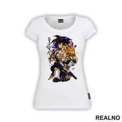 With A Sword - Goku - Dragon Ball