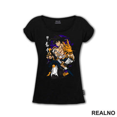 With A Sword - Goku - Dragon Ball