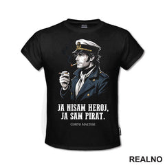 Ja nisam heroj, ja sam pirat - Corto Maltese