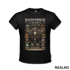A Galaxy At War - Warhammer 40k - Games