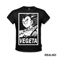 Vegeta Smile - Goku - Dragon Ball