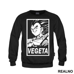 Vegeta Smile - Goku - Dragon Ball