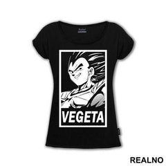 Vegeta Smile - Goku - Dragon Ball