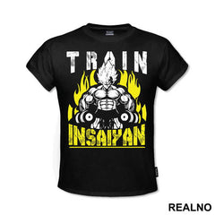 Train Insaiyan - Goku - Dragon Ball