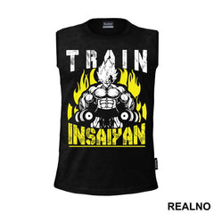 Train Insaiyan - Goku - Dragon Ball