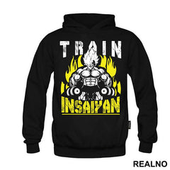 Train Insaiyan - Goku - Dragon Ball