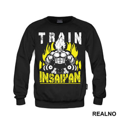 Train Insaiyan - Goku - Dragon Ball