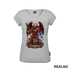 Blood Angels Standing - Warhammer 40k - Games