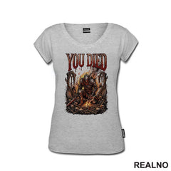 You Died - Dark Souls - Games