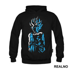 Blue Light Shine - Goku - Dragon Ball