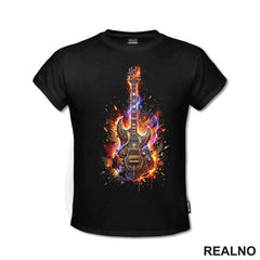 Vatrena Gitara - Muzika