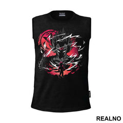 Majin Vegeta - Goku - Dragon Ball