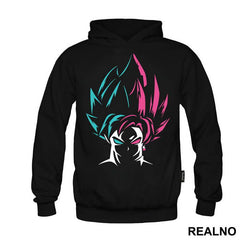 Goku Black In The Shadow