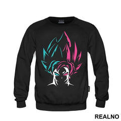 Goku Black In The Shadow